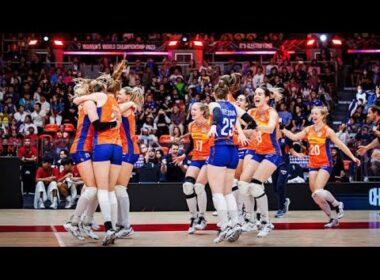 🔥オランダが女王セルビアを撃破！驚愕のフルセット勝利⚡