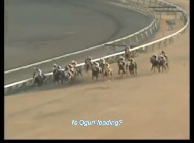 Oguri Cap Rast Run 1990 Arima Kinen Fansub