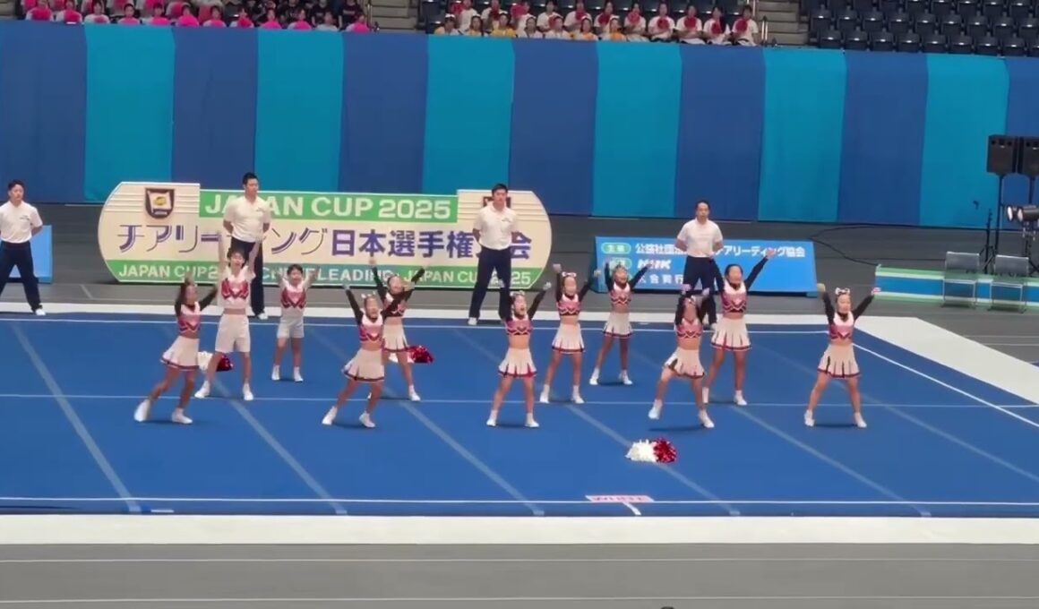 まつばチアリーディングクラブ💘JAPAN CUP2025