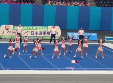 まつばチアリーディングクラブ💘JAPAN CUP2025
