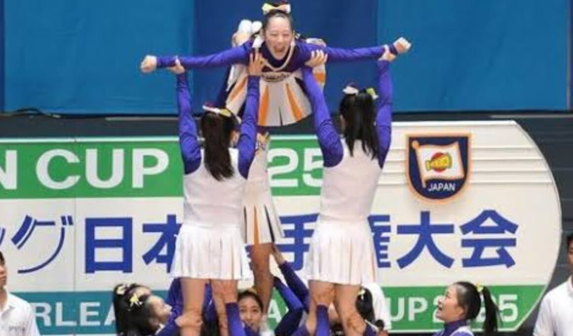 🔥チアリーディング日本選手権2025！梅花女子大が奇跡の決勝進出！帝京大・日体大と激突🔥