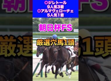 【朝日杯FS2024厳選穴馬1頭】阪神JF◎アルマヴェローチェ5人気1着🎯