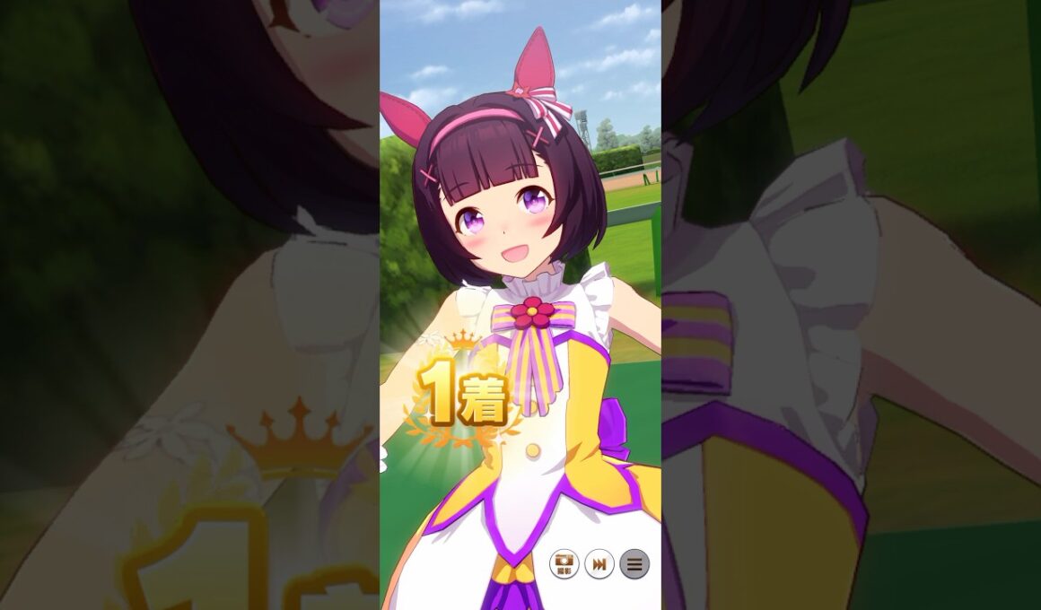 【ウマ娘】ニシノフラワー vsビコーペガサス (スプリンターズステークス) #ウマ娘 #ニシノフラワー #ビコーペガサス #スプリンターズs #ウマ娘プリティーダービー #レジェンドレース