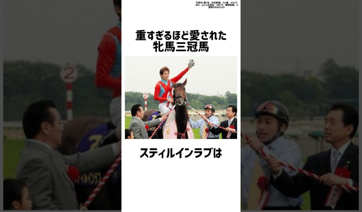 「最弱の三冠牝馬と言われた、それでも愛した」競馬民から愛されたスティルインラブの意外な雑学