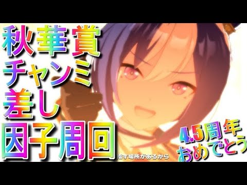 【ウマ娘】425日 秋華賞は差し‼祖父母因子周回