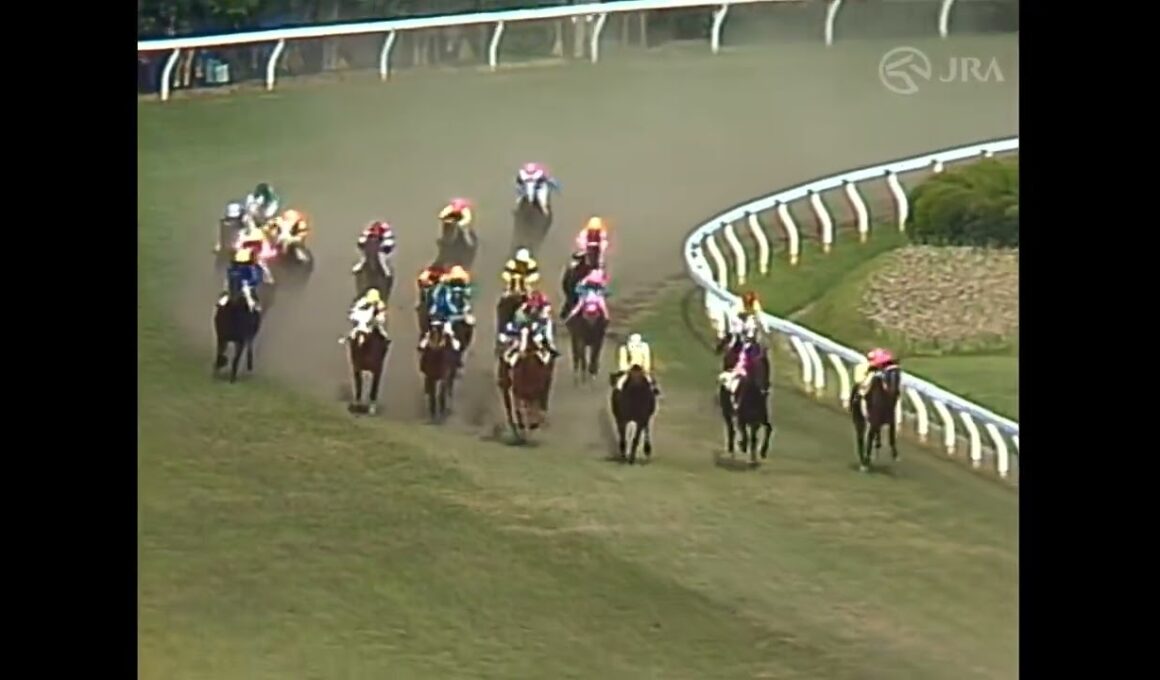 【フルHD】1984年 日本ダービー（GⅠ） シンボリルドルフ