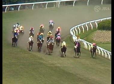 【フルHD】1984年 日本ダービー（GⅠ） シンボリルドルフ