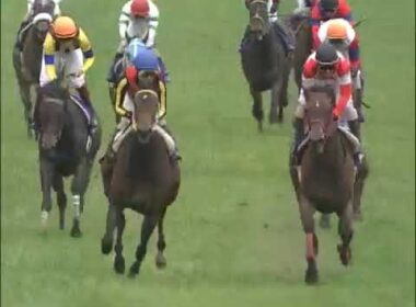 2009年 オークス（JpnI）  ブエナビスタ