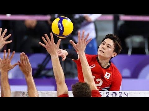 🏐日本男子バレー、ブルガリアに劇的勝利！石川＆藍が魅せた連続得点🔥
