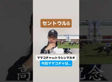 セントウルS！ママコチャvsトウシンマカオ#セントウルs#セントウルステークス#セントウルs2025#ママコチャ#トウシンマカオ#高松宮記念2025