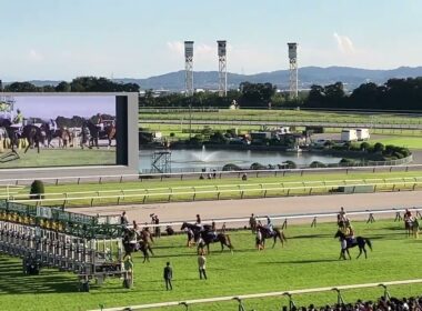 2024秋華賞G1 発送前輪乗り