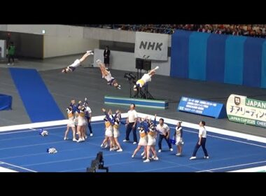 目白研心高等学校／POLARIS ４位 自由演技競技DIVISION１ 高等学校部門 決勝 JAPAN CUP 2025.8.31