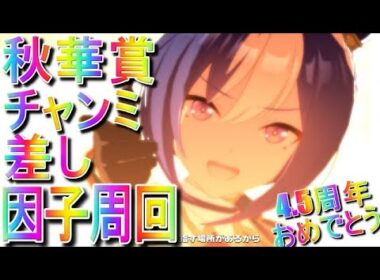 【ウマ娘】425日 秋華賞は差し‼親因子周回でつ！