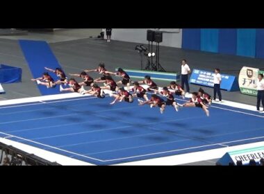 福岡大学附属大濠高等学校／COOKIES ５位 自由演技競技DIVISION１ 高等学校部門 決勝 JAPAN CUP 2025.8.31