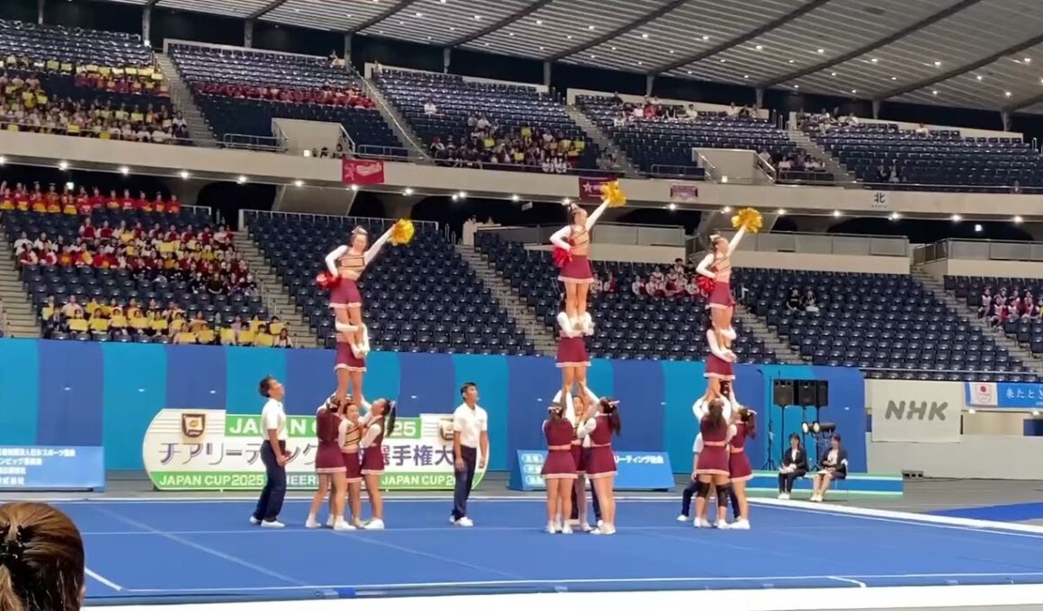 【大会動画】2025 JAPAN CUPフライデー BUBBLES B