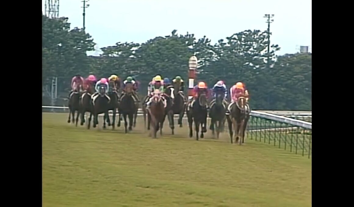 【HDフル】1992年 日本ダービー（GⅠ）  ミホノブルボン