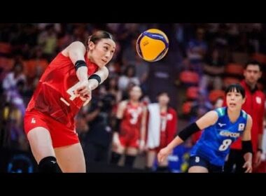 「日本女子バレー奇跡の逆転勝利！🔥オランダを打ち破った瞬間」