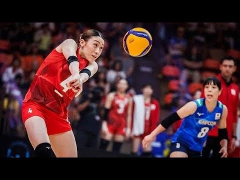 「日本女子バレー奇跡の逆転勝利！🔥オランダを打ち破った瞬間」