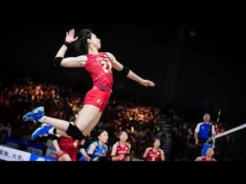 「🏐奇跡の逆転劇！日本女子バレー、オランダ戦で魅せた熱戦🔥」 #日本女子バレー #バレーボール世界選手権 #逆転勝利
