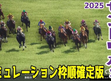 【セントウルステークス2025】シミュレーション枠順確定版 スプリンターズS覇者ママコチャは2枠3番！短距離重賞5勝のトウシンマカオは7枠14番！スプリンターズSに続く電撃決戦！！【競馬予想】