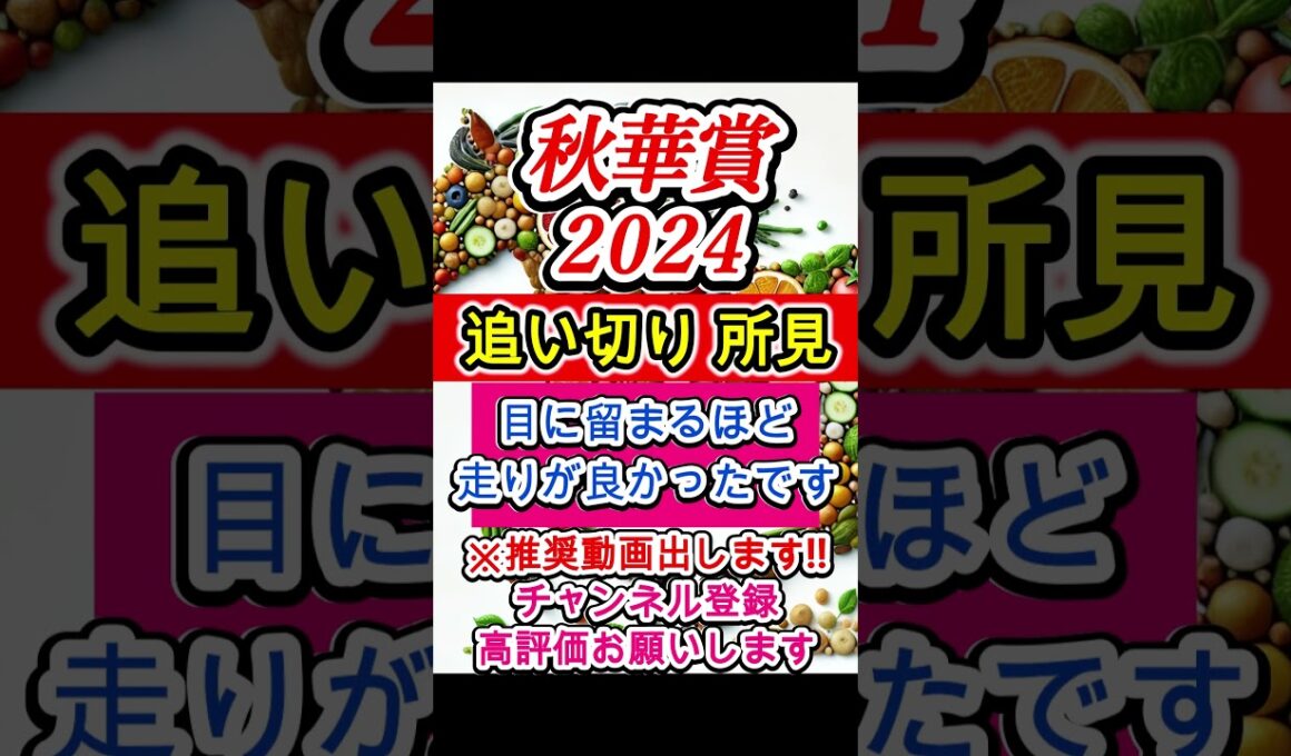 【秋華賞2024】【追い切り】追い切り評価します！ #Shorts #秋華賞2024 #秋華賞