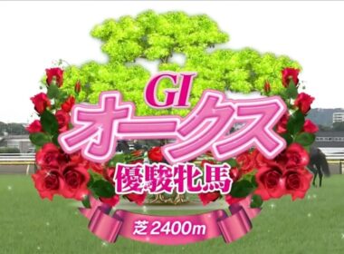 東京11R 優駿牝馬（GⅠ）　〈第86回オークス〉