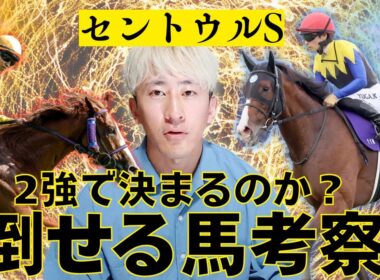【走法】2強に割って入る馬を走法から見つけよう ！開幕週の阪神競馬場を分析して好走が期待できる馬とは？　 #競馬予想 #2025セントウルステークス #予想