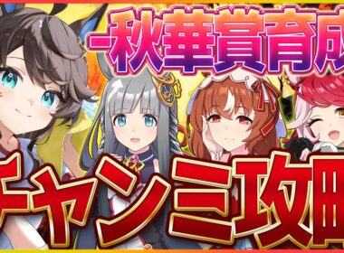 【ウマ娘】秋華賞チャンミ育成!!ホワイトノイズを削除した件、今日は配信しないと言ったがそれは噓だの会/スティルインラブ/クロノジェネシス/ウマ娘ガチャ【4.5周年記念】