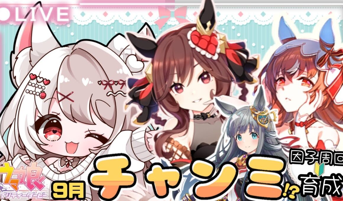 【#ウマ娘初見実況】秋華賞チャンミ育成！因子周回や育成します✨新人トレーナーLIVE配信【ウマ娘プリティダービー】