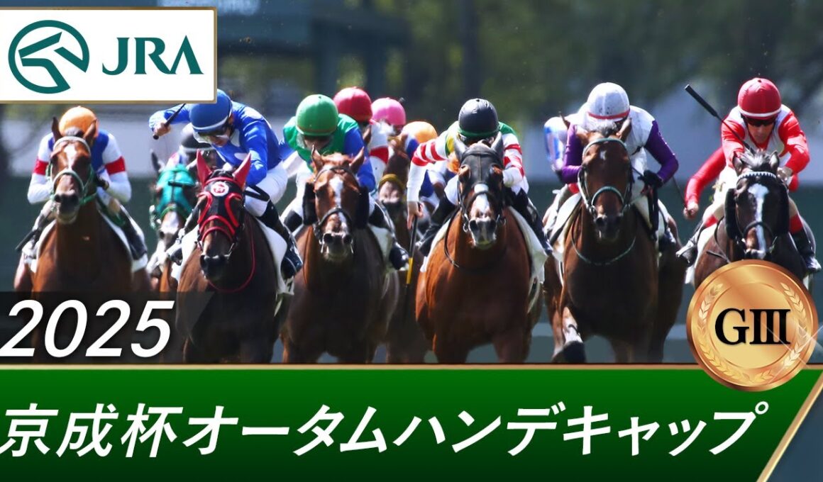 2025年 京成杯オータムハンデキャップ（GⅢ） | 第70回 | JRA公式