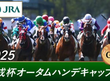 2025年 京成杯オータムハンデキャップ（GⅢ） | 第70回 | JRA公式