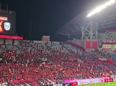 後半開始前～ルヴァンカップアンセム～円陣。 浦和レッズ vs 川崎フロンターレ 2025年9月3日 Jリーグ