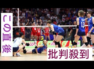 【世界バレー】佐藤淑乃、涙止まらず「皆に頼ってばかり」…日本女子４７年ぶり決勝ならず　３位決定戦に回る
