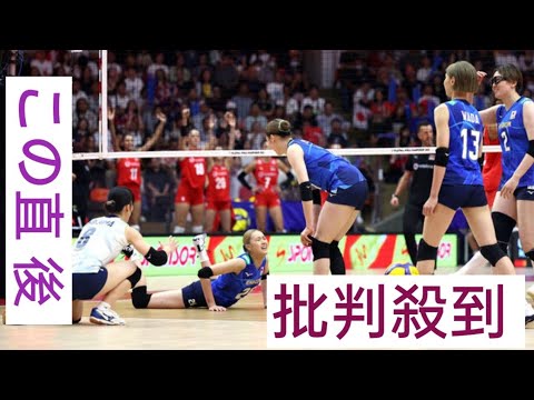 【世界バレー】佐藤淑乃、涙止まらず「皆に頼ってばかり」…日本女子４７年ぶり決勝ならず　３位決定戦に回る