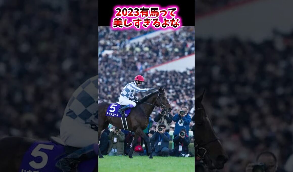 2023有馬記念って美しすぎるよな【競馬反応集】 #有馬記念 #ドウデュース #スターズオンアース #タイトルホルダー