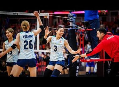 🎌【衝撃】日本女子バレー、トルコに敗北…47年ぶりの決勝進出ならず😭【世界バレー2025 準決勝】