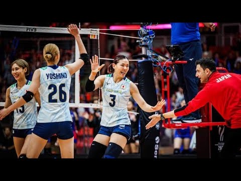 🎌【衝撃】日本女子バレー、トルコに敗北…47年ぶりの決勝進出ならず😭【世界バレー2025 準決勝】