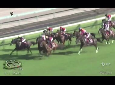 中山競馬第11R 〈秋華賞トライアル〉紫苑ステークス(GⅡ)