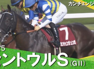 2025年 セントウルステークス(ＧⅡ) カンチェンジュンガ【カンテレ公式】