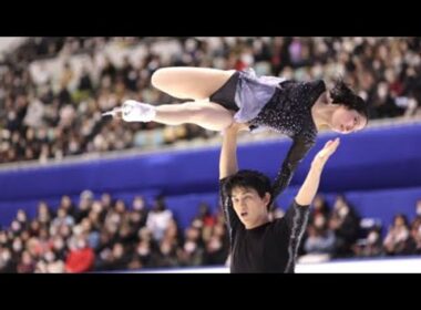 ⛸️「りくりゅう」堂々首位発進！三浦璃来＆木原龍一が79.94点で魅せた圧巻SP🔥【木下グループ杯2025】