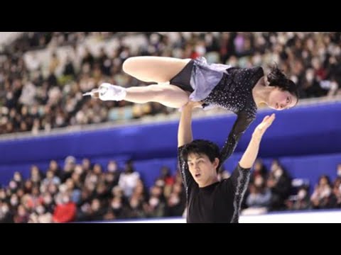 ⛸️「りくりゅう」堂々首位発進！三浦璃来＆木原龍一が79.94点で魅せた圧巻SP🔥【木下グループ杯2025】