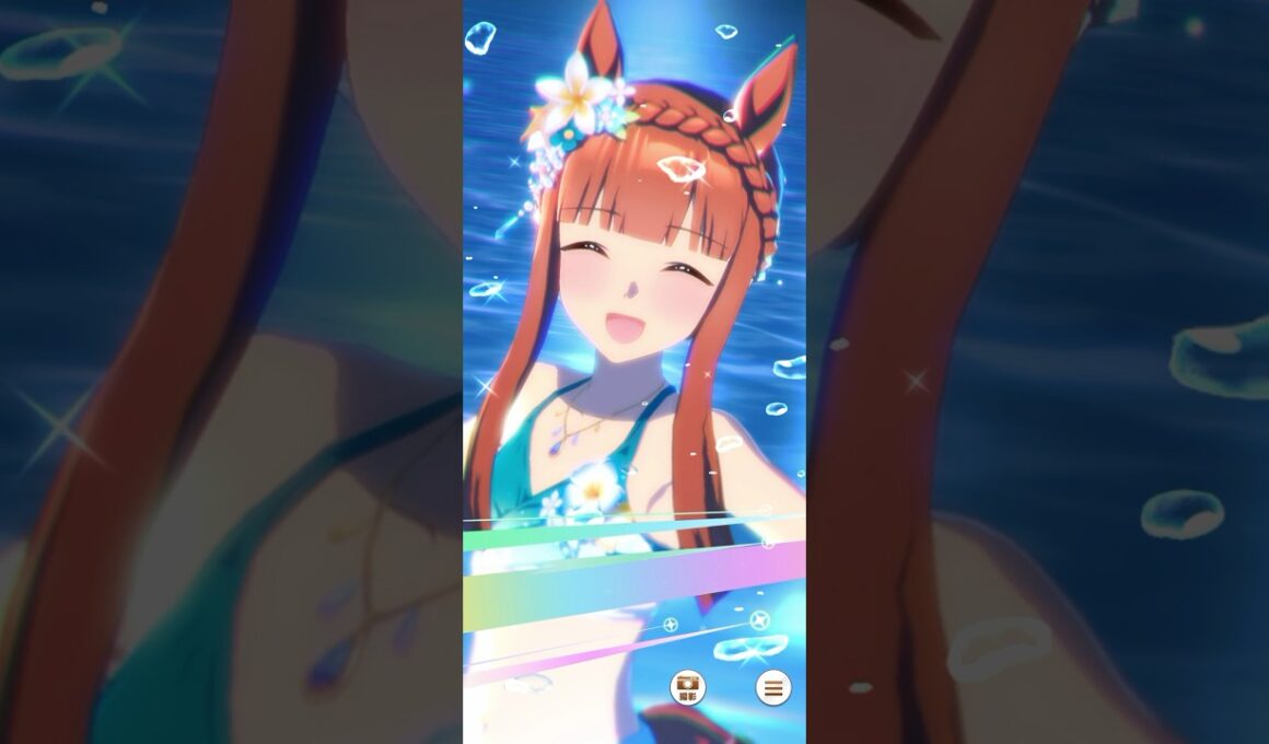 【ウマ娘】水着サイレンススズカ vsヴィブロス (秋華賞) #ウマ娘 #サイレンススズカ #ヴィブロス #秋華賞 #ウマ娘プリティーダービー #レジェンドレース