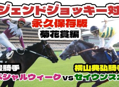 【永久保存版】レジェンドジョッキー対談・菊花賞編(1998年菊花賞動画は概要欄へ)