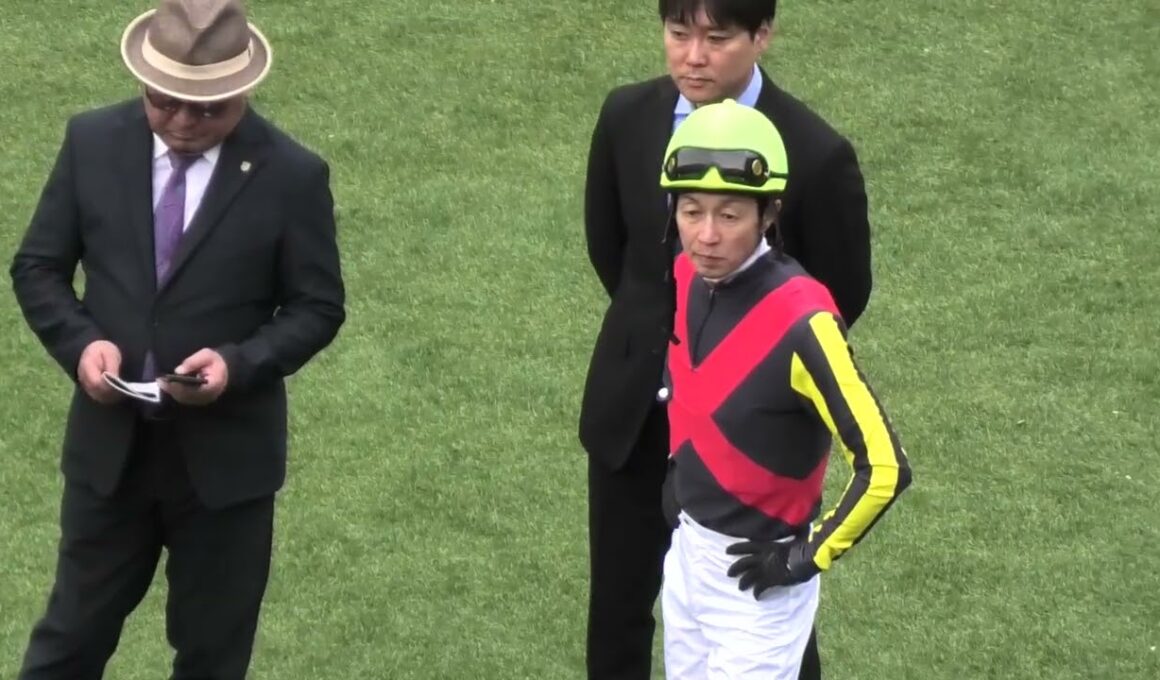 【NHKマイルカップ2025】【武豊】が登場のパドックから騎乗まで 現地映像