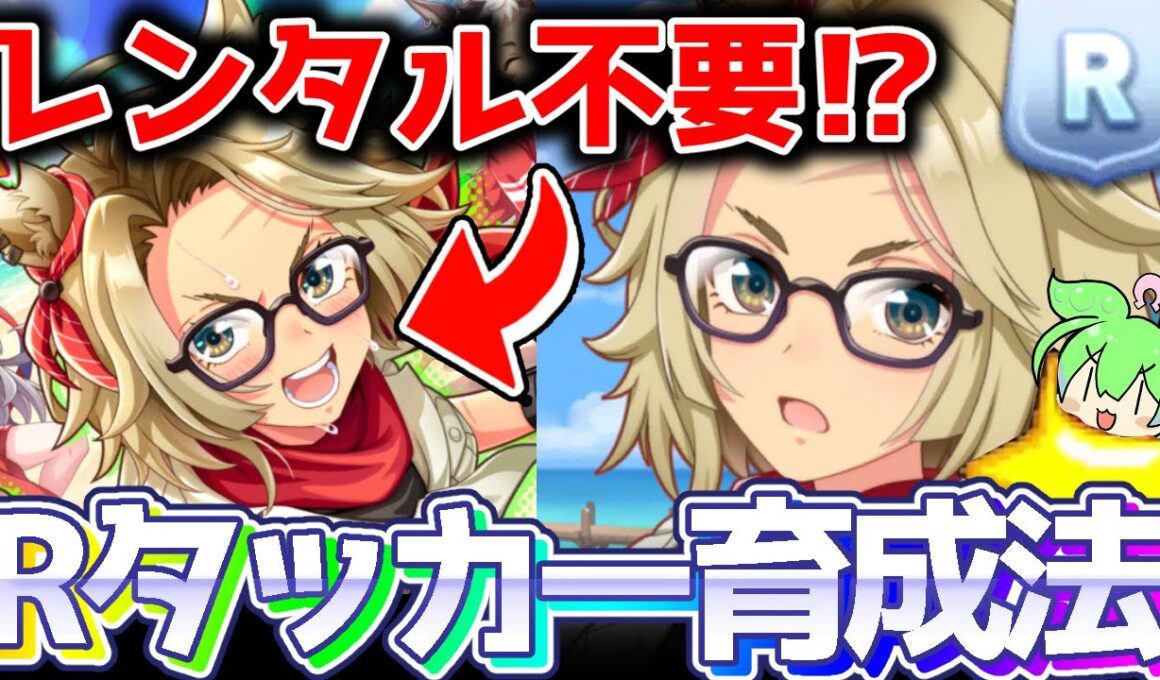【チャンミ攻略】先入観は捨てよう！？Rタッカー育成法を徹底解説！京都2000ｍ秋華賞