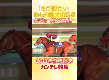 #競馬 #有馬記念  #オルフェーヴル  #池添謙一