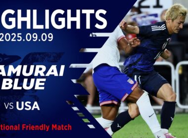 【ハイライト】日本代表vsアメリカ代表｜2025 9.9 Lower.com フィールド（アメリカ）｜SAMURAI BLUE｜国際親善試合