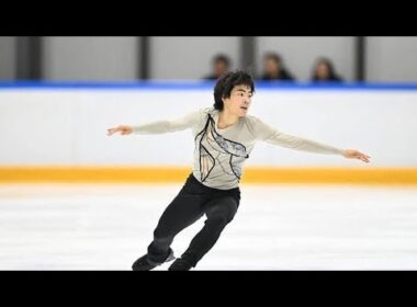 【感動】フィギュア新星・遠藤五空（ゴクウ）日本初舞台！祖父母に届けた挑戦の物語