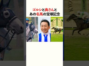 ゴルシと典さんとあの名馬の宝塚記念