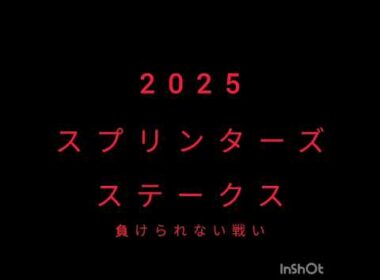 スプリンターズステークス2025/